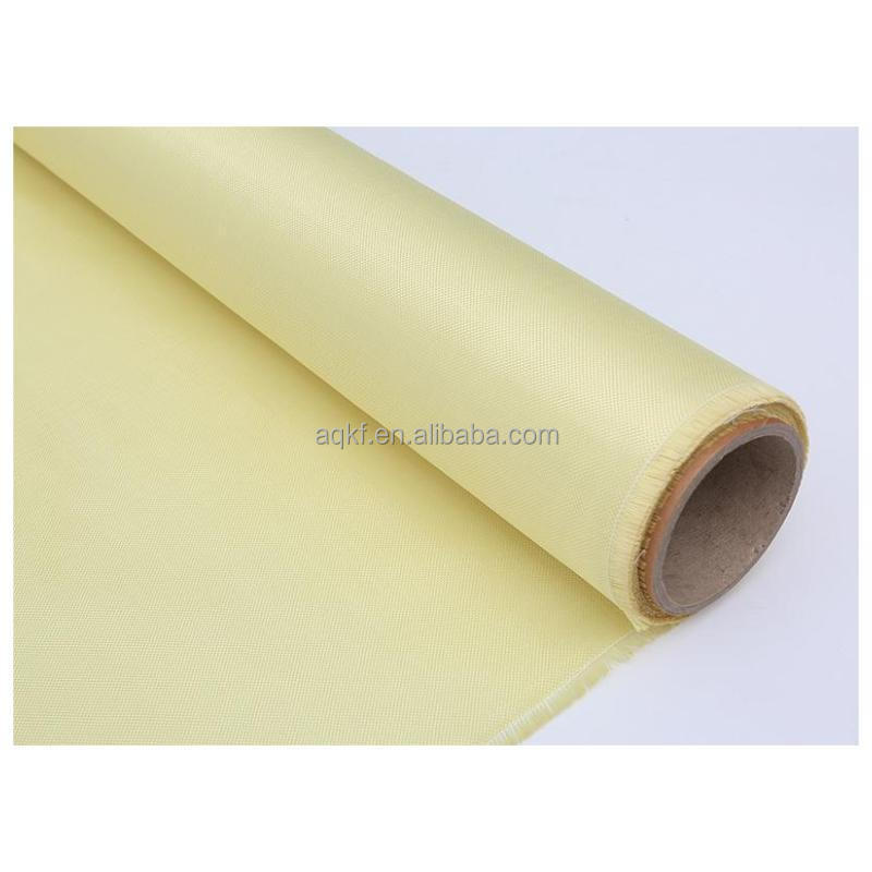 1500D230G  plain twill bi-directional braided flame retardant kevlar fabric