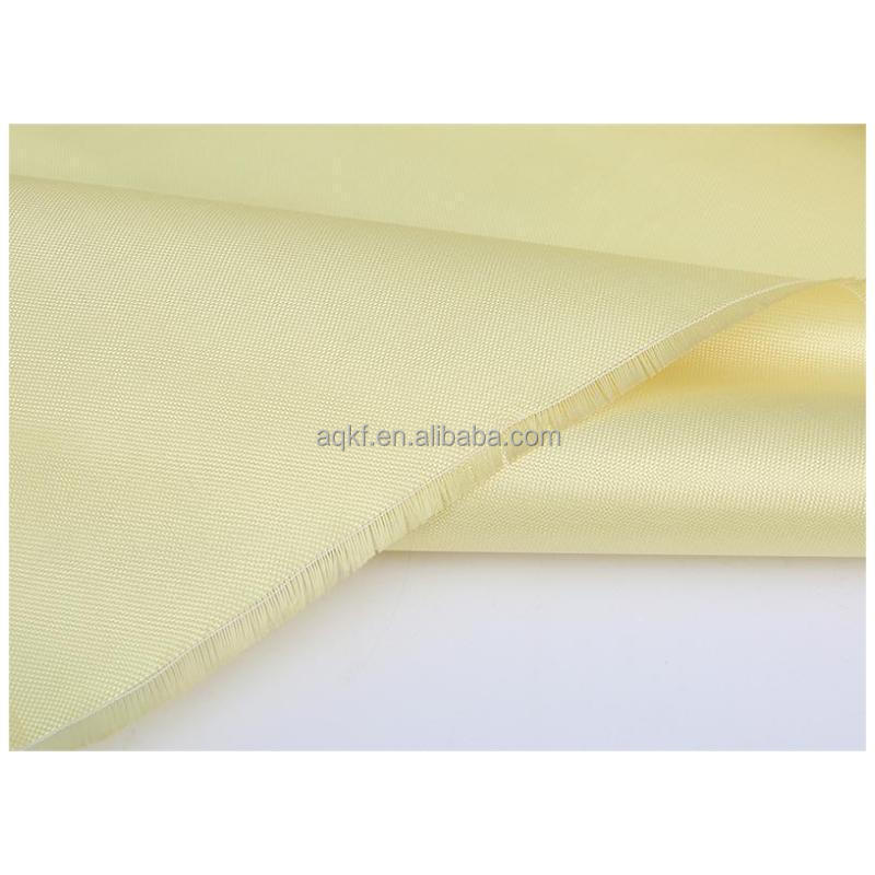 1500D230G  plain twill bi-directional braided flame retardant kevlar fabric