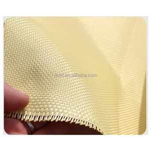 1500D230G  plain twill bi-directional braided flame retardant kevlar fabric