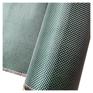 3K240G Green Silver Double Silk Plain DIY automotive interior carbon fiber fabric