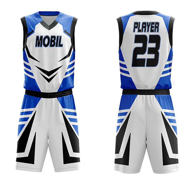 Wholesale top quality custom gray color design your own embroidered basketball jerseys