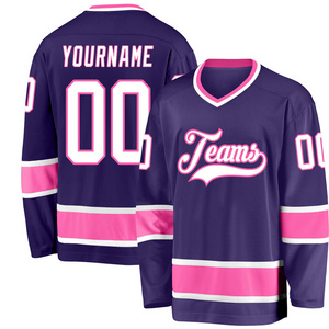 High end sewing pattern team cheap european pink hockey jersey