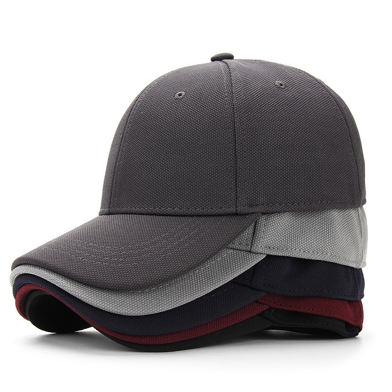 New 100% Polyester dry fit blank baseball sports cap black plain flex fit hat caps in bulk for men and women