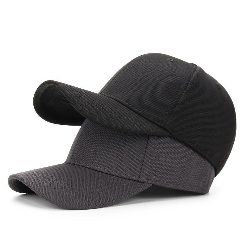 New 100% Polyester dry fit blank baseball sports cap black plain flex fit hat caps in bulk for men and women