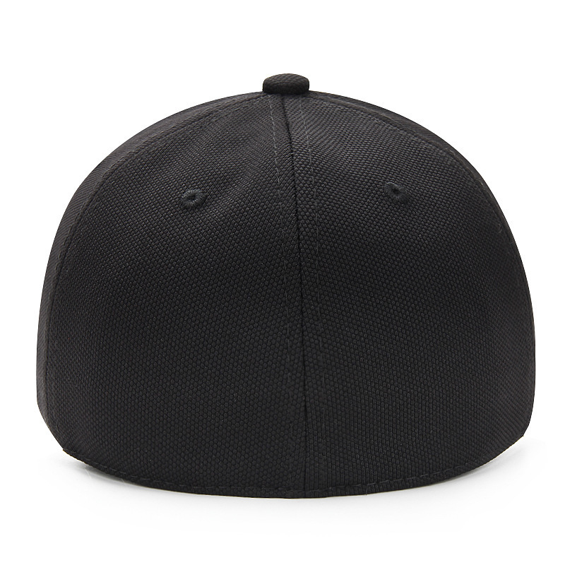 New 100% Polyester dry fit blank baseball sports cap black plain flex fit hat caps in bulk for men and women