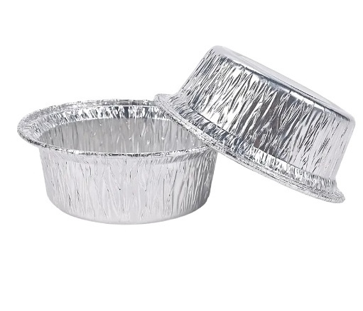 Paper Plates Plastic Aluminium Foil Bowls With Lid Cover