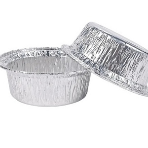 Paper Plates Plastic Aluminium Foil Bowls With Lid Cover