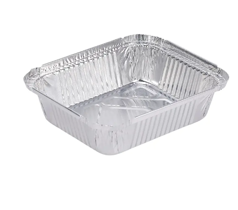 Paper Plates Plastic Aluminium Foil Bowls With Lid Cover