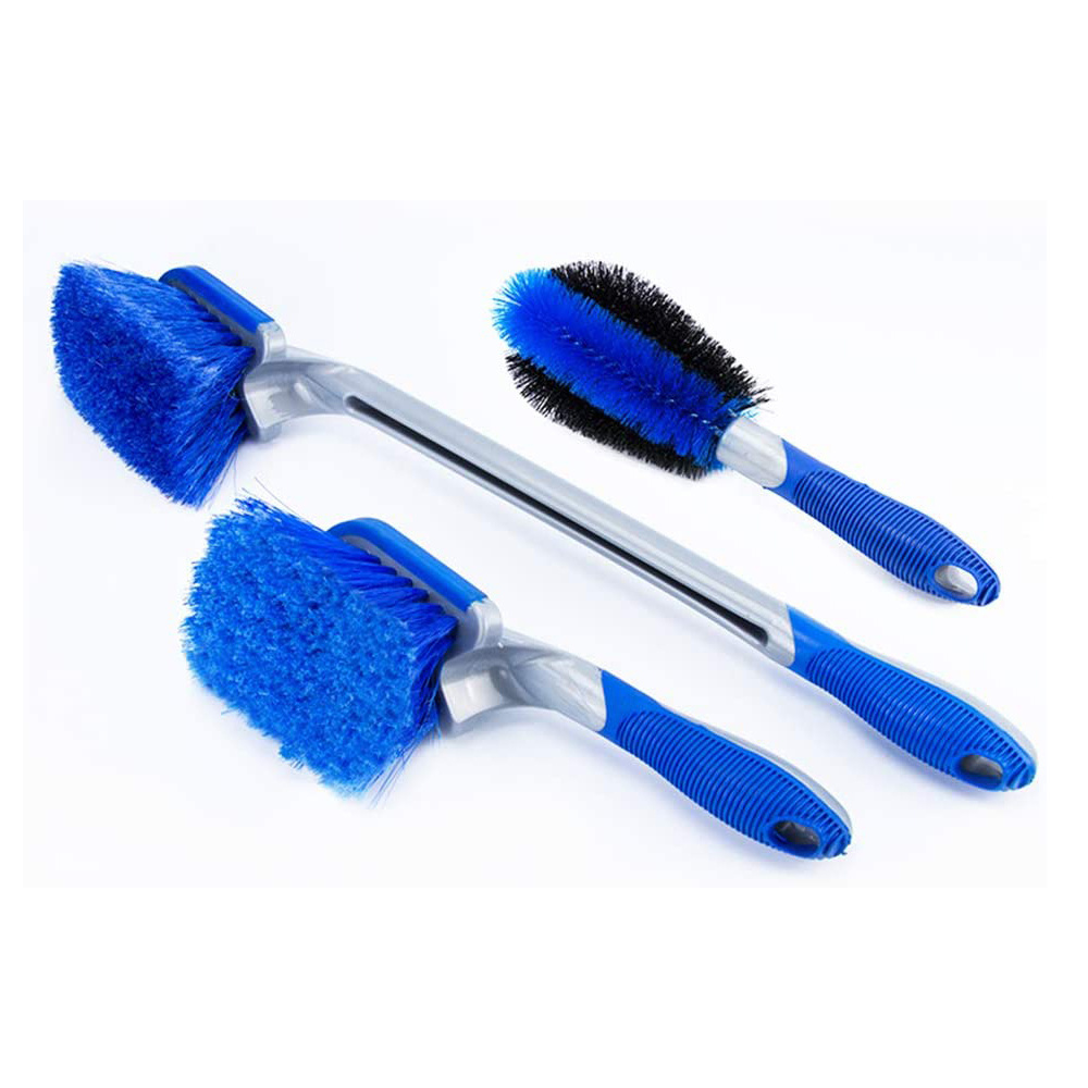 Rim Cleaning Brush Kit Wheel Brush For Alloy Wheels And Tyre Brushes Rim Cleaner For Your Car Motorcycle Or Bicycle