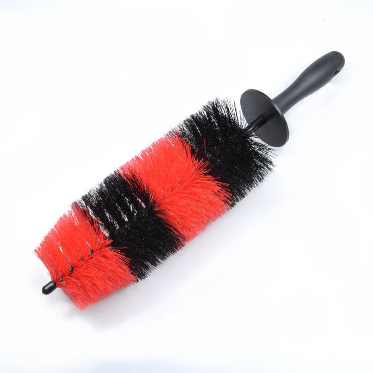 Long Handle Auto Car Wheel Rims Cleaning Brush Detailing Narrow Tire Gap