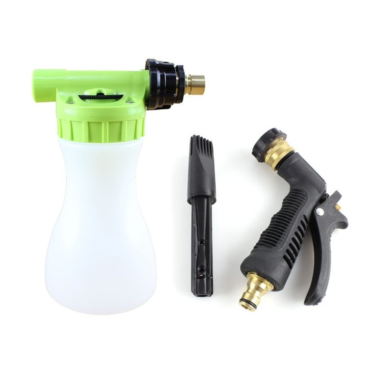 Low Pressure Garden Car Washer  Washing Tool foam pot Spray Gun Nozzle Foam cannon