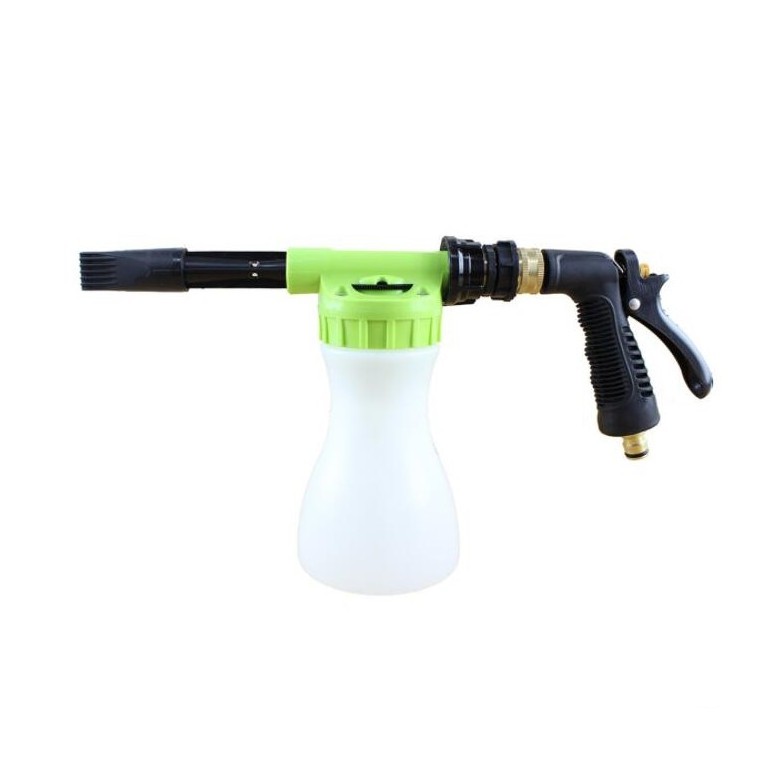 Low Pressure Garden Car Washer  Washing Tool foam pot Spray Gun Nozzle Foam cannon