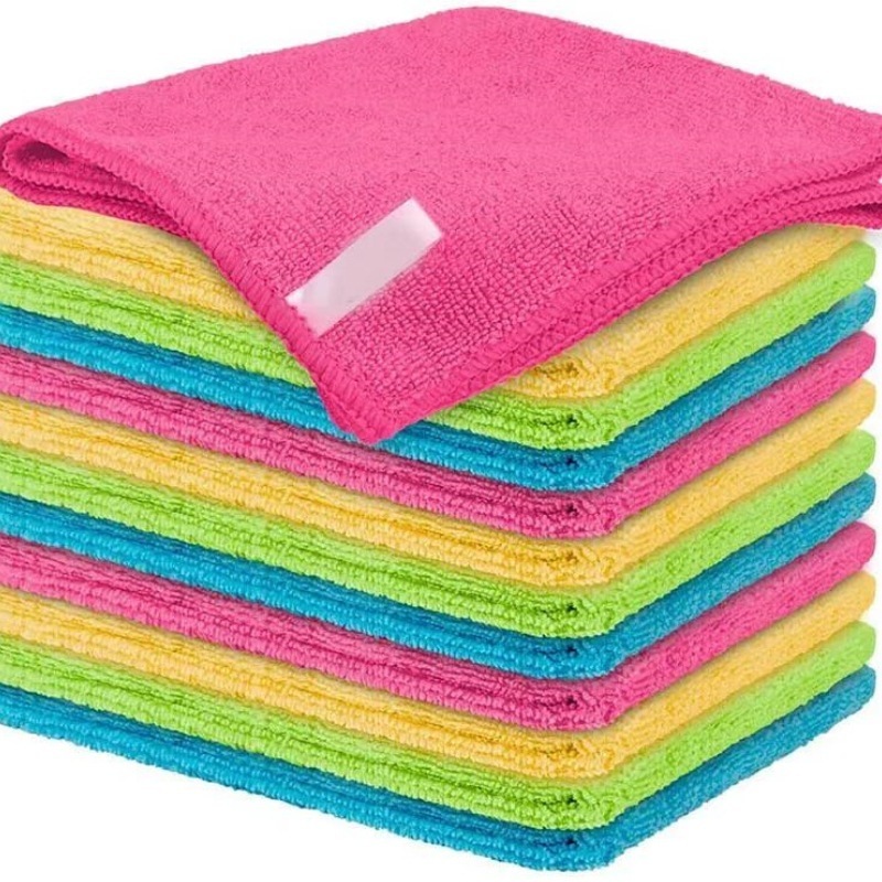 Super Absorbent Household Wash Microfibre German Kitchen Magic Microfiber Cleaning Cloths Towels Tools