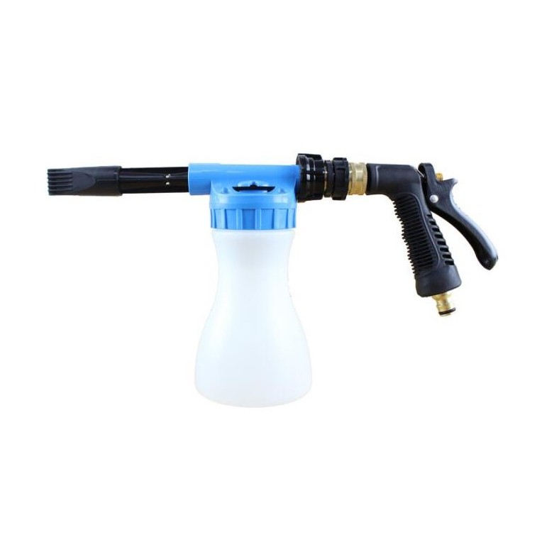 Low Pressure Garden Car Washer  Washing Tool foam pot Spray Gun Nozzle Foam cannon