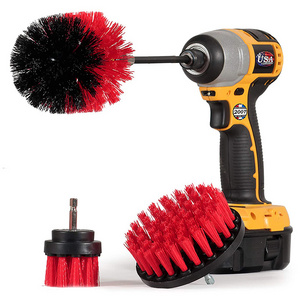 Electric Cleaning Brush Attachment Drill Clean Brush For Carpet And Kitchen Clean