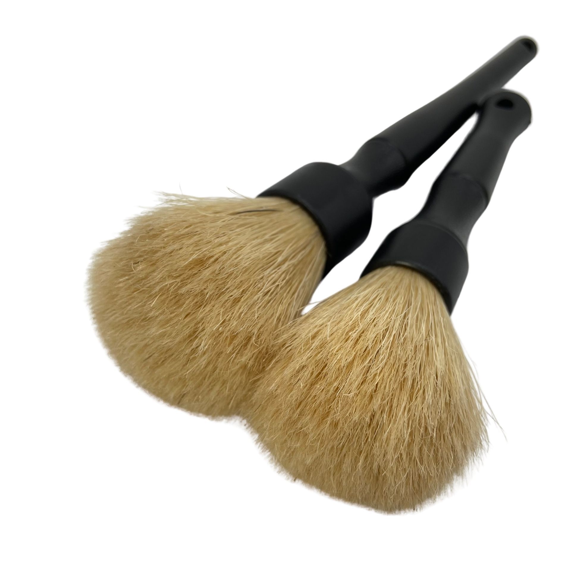 boar hair detailing brush soft detailing brush set car air conditioner gap brush