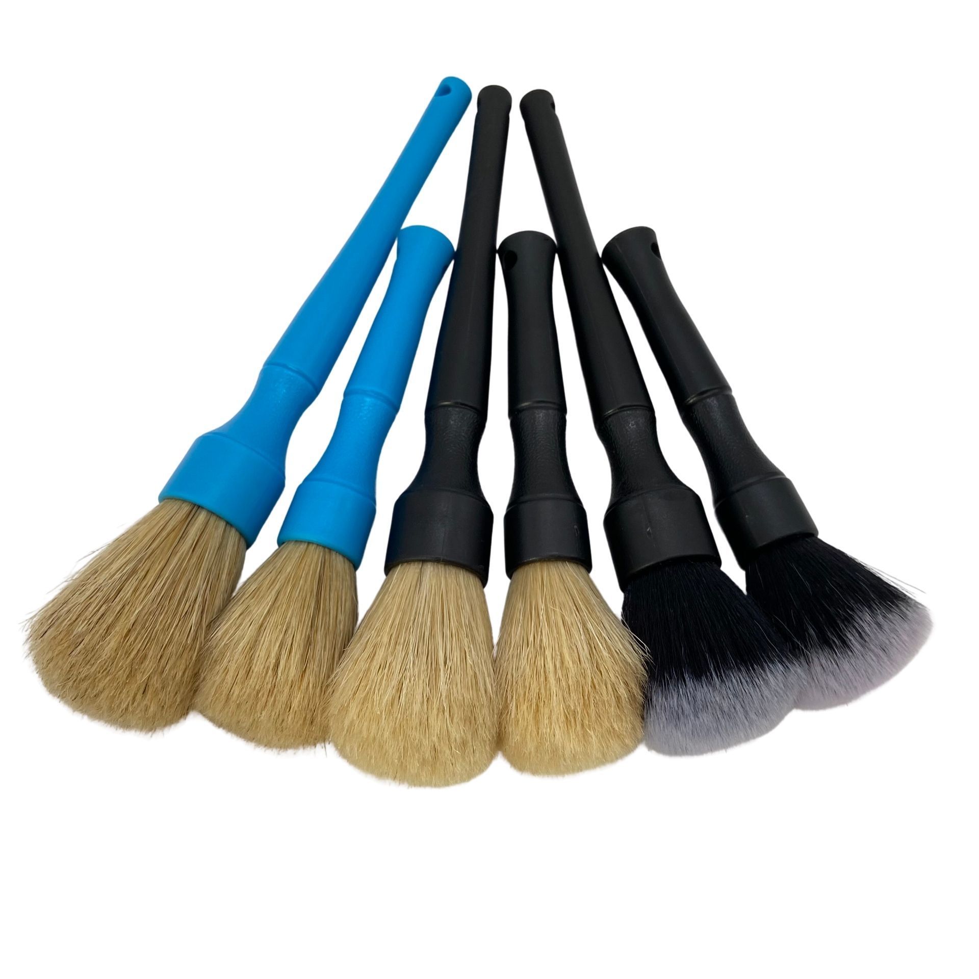 boar hair detailing brush soft detailing brush set car air conditioner gap brush