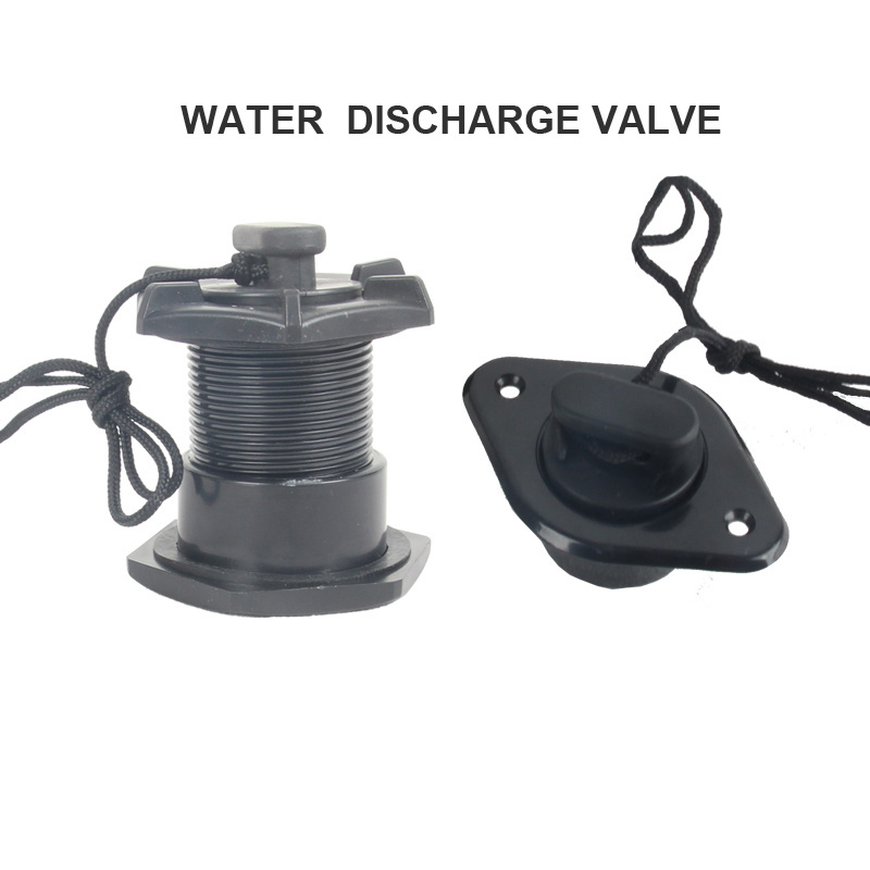 plastic water discharge valve drain valve plug inflatable boat kayak dinghy raft watercraft accessory catamaran