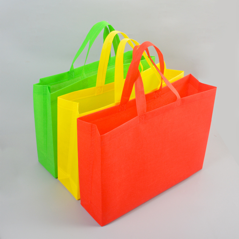 Manufacturer Cheap Price Custom PP Shopping Fabric Carry Non Woven Bag