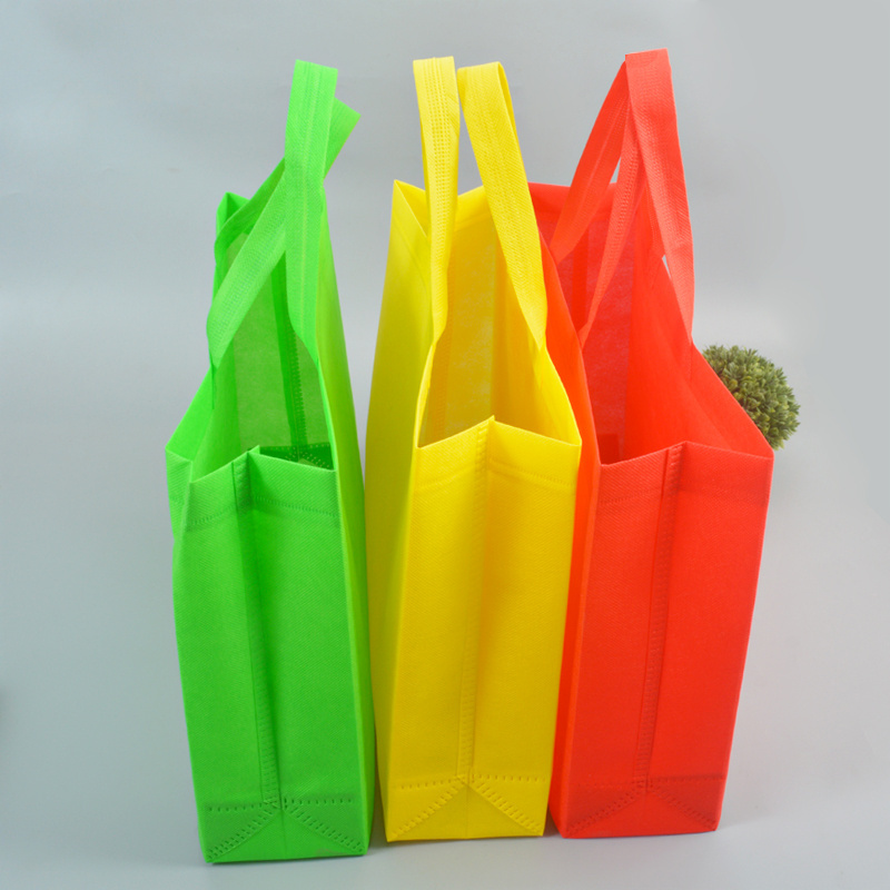 Manufacturer Cheap Price Custom PP Shopping Fabric Carry Non Woven Bag