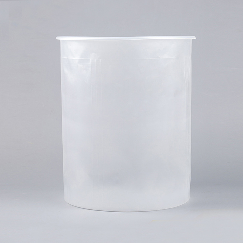 Custom Industry PE Round Bottom Rigid Pail Liners 5 Gallon Plastic Bucket Liner Stainless Drum Liners Reusable