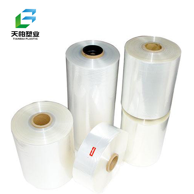 Hand and machine pe stretch film packing pallets plastic film stretch wrap