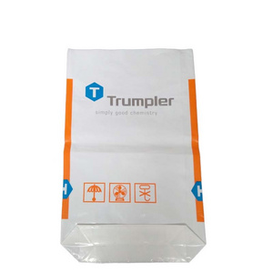 custom pp woven valve cement sack bag 25kg 50kg empty cement bag chemical packaging bag