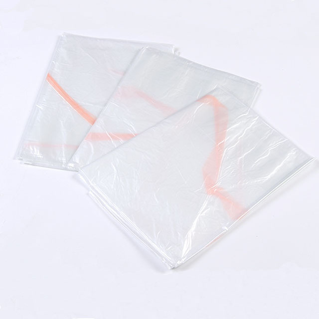 PVA hospital dissolvable water soluble bag laundry bag pava bag with custom logo