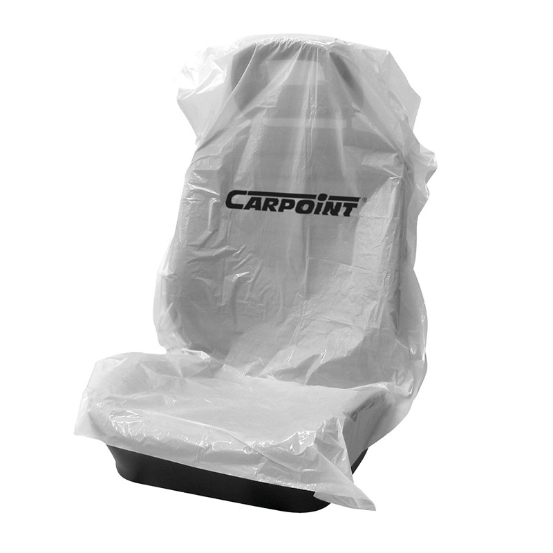 plastic hdpe ldpe disposable protective clear car seat cover