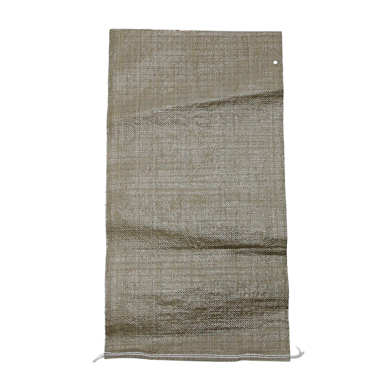 50kg PP woven sack bag for rice flour plastic cement packaging bag