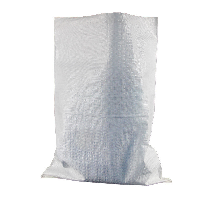 50kg PP woven sack bag for rice flour plastic cement packaging bag