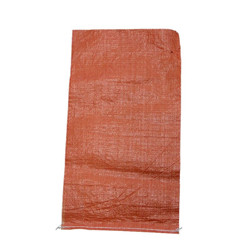 50kg PP woven sack bag for rice flour plastic cement packaging bag