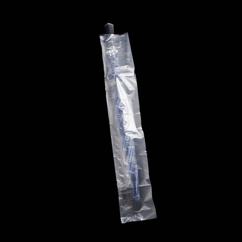 Waterproof clear umbrella wet cover bag plastic disposable carry umbrella cover