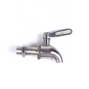 Drinking stainless steel tap   for beer and wine