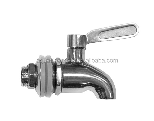 Drinking stainless steel hot water dispenser  tap for beer and wine