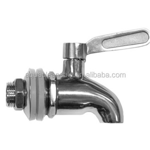 Drinking stainless steel hot water dispenser  tap for beer and wine