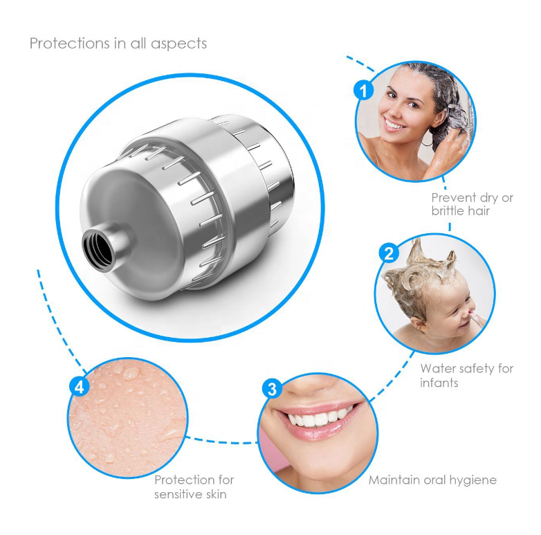 shower faucet/ bath water filter / bath water purifier