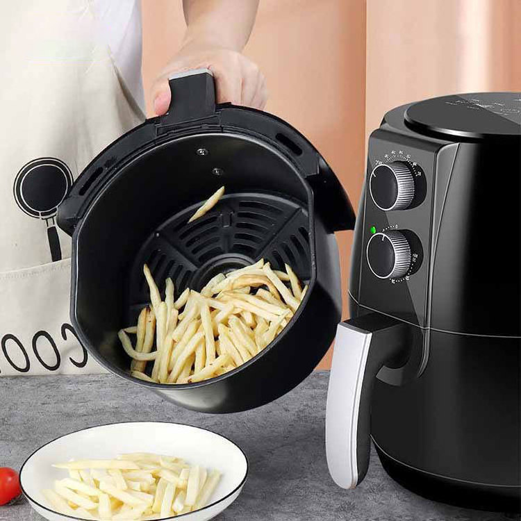 Air Fryer Oven Fried Chicken Grilled Fish Household Multifunctional 2-in-1 Pressure Cooker And Air Fryer