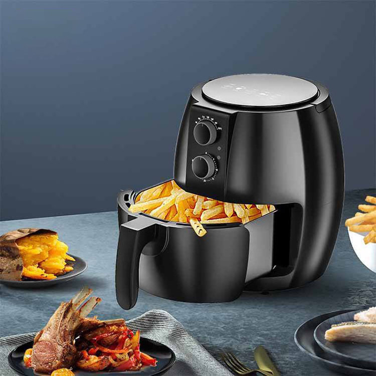 Air Fryer Oven Fried Chicken Grilled Fish Household Multifunctional 2-in-1 Pressure Cooker And Air Fryer