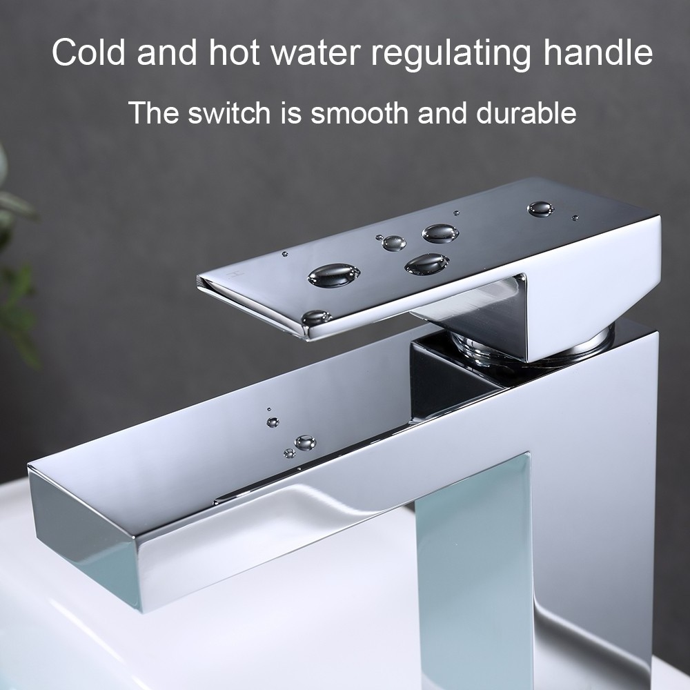 US inventory shipment Manufacture cUPC NSF Thermostatic Health Fancy Single Hole Bathroom Faucets