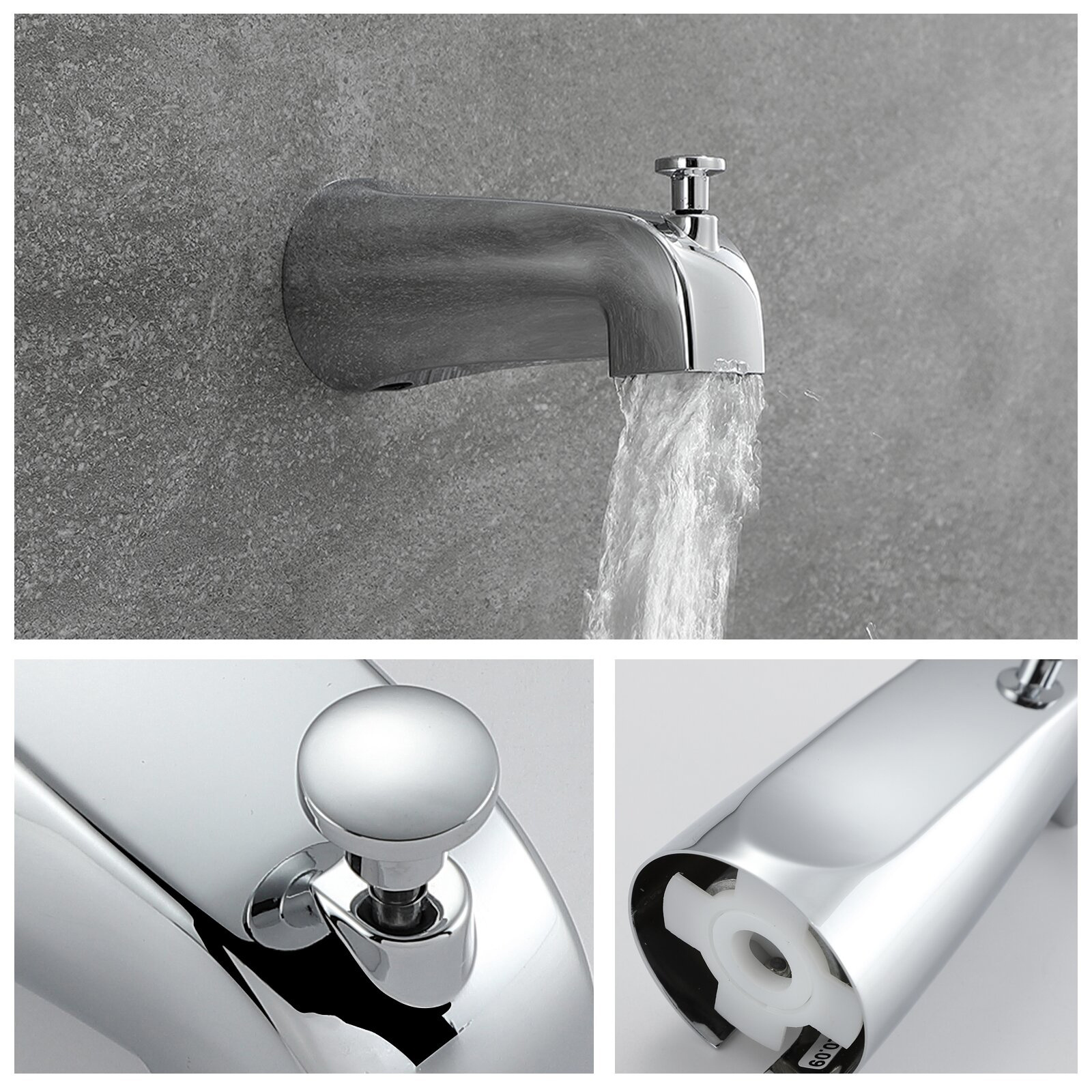 American hot sale wall mounted shower mixer set Bathroom Shower Faucet