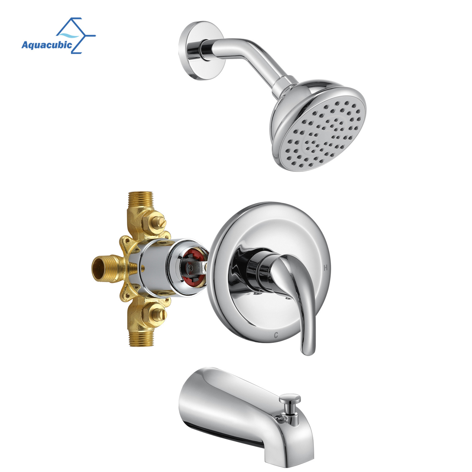 American hot sale wall mounted shower mixer set Bathroom Shower Faucet