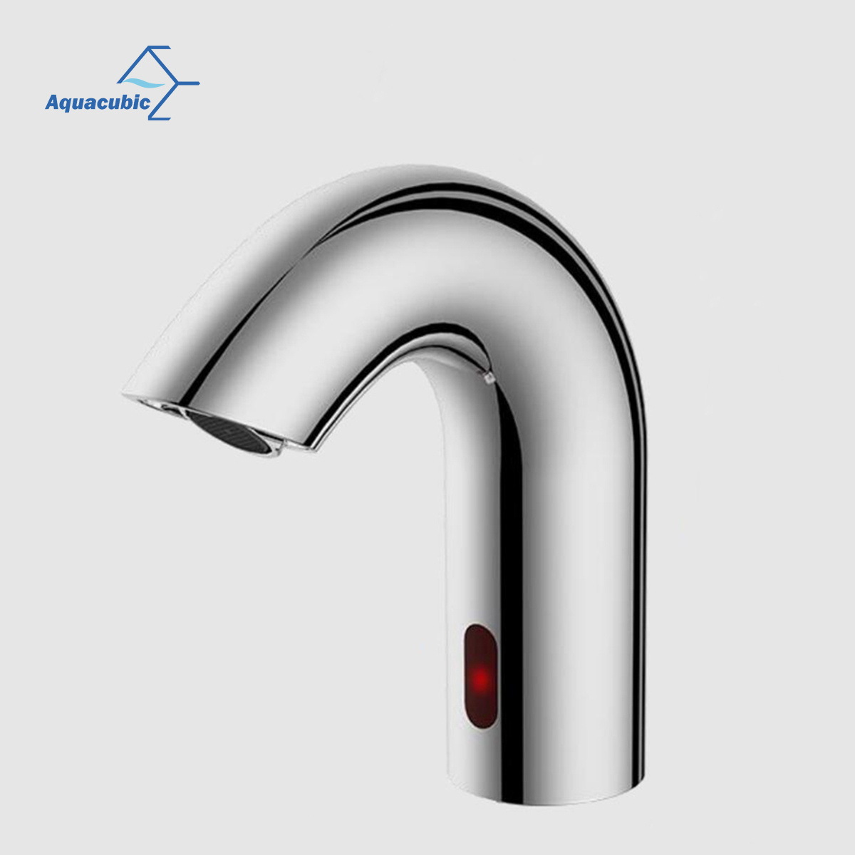 Automatic Electronic Bathroom Faucet Chrome Sensor Touchless Bathroom Sink Faucet