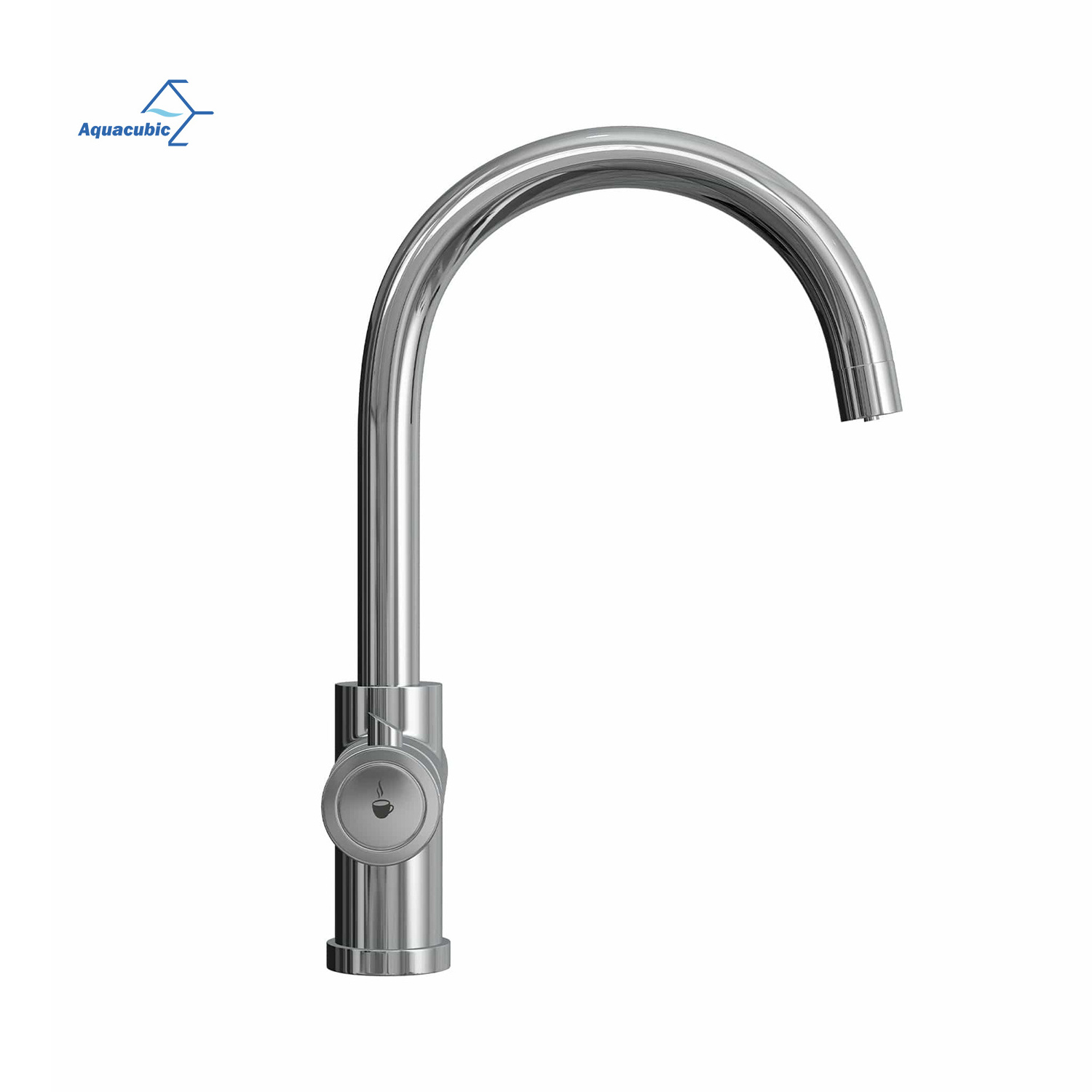 Modern Two Handle 3 in1 Boiling Brass Kitchen Taps Instant Boiling Water Tap Hot Cold Mixer Water Filtration Tap and Faucets