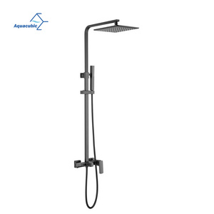 Modern Surface Mounted Water Saving Lavatory Bathroom Concealed Shower Faucet