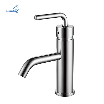 Manufacture cUPC NSF Thermostatic Health Fancy Single Hole Brass Bathroom Faucets