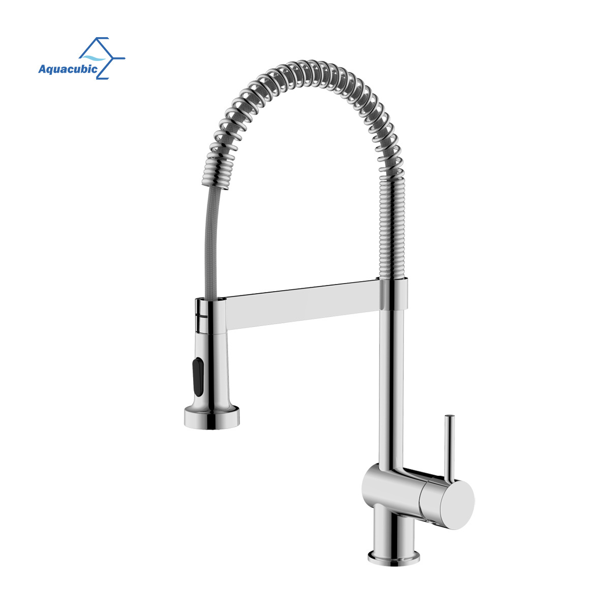 Spring Deign Kitchen Faucets with Pull Out Sprayer Kitchen Sink Faucet with Swivel Spout Pullout Kitchen Faucet