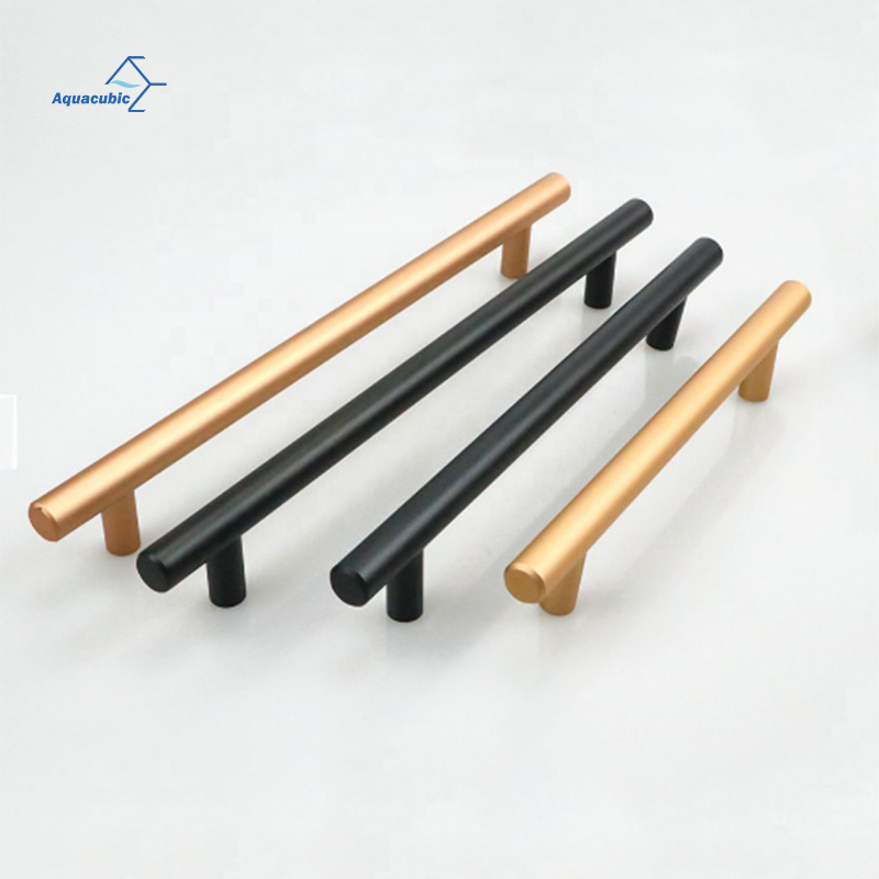 Cabinet Pulls Brushed Nickel Solid Aluminum Kitchen Drawer Pulls Cabinet Handles 3.8