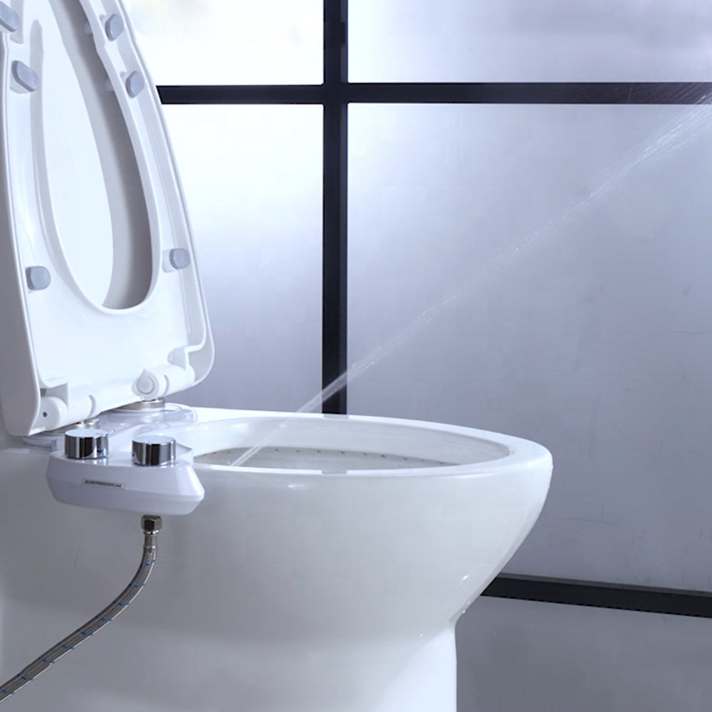 Portable Bidet for Toilet Non-Electric Bidet Toilet Seat Attachment with Water Pressure Control