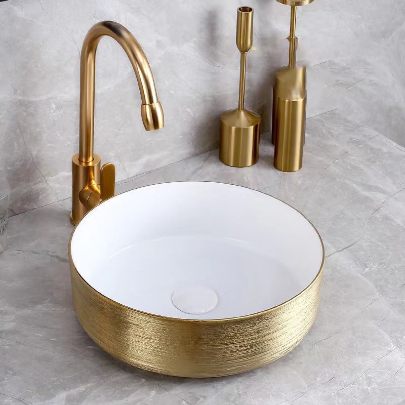 Bathroom Vessel Sink 14